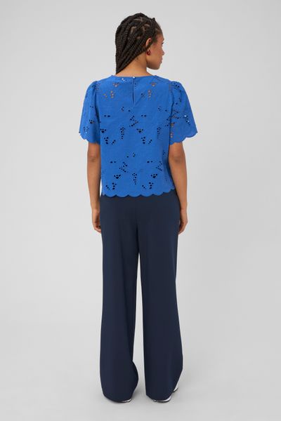 Blouse en broderie anglaise