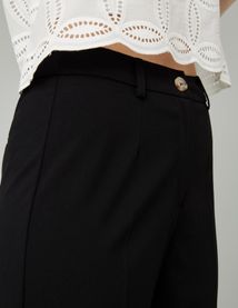 Pantalon tailleur droit