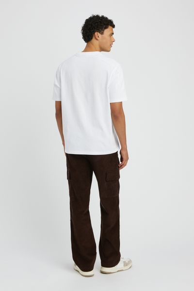 Pantalon cargo velours