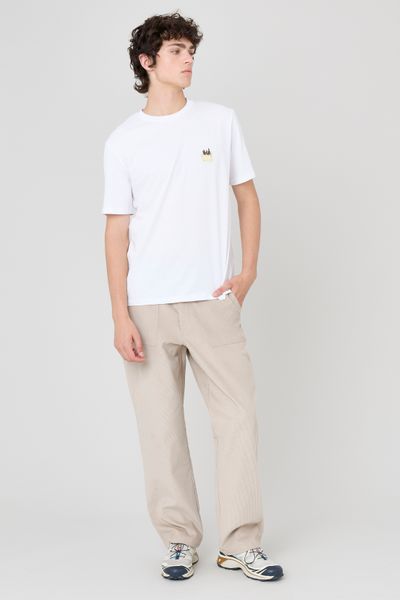 T-shirt imprimé poitrine