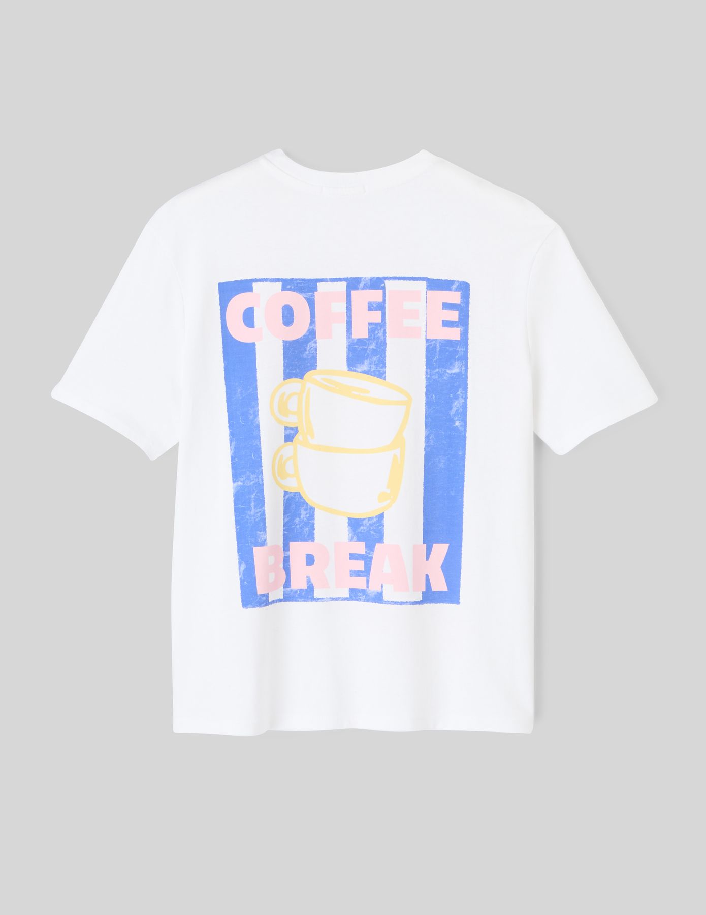 T-shirt imprimé devant/dos