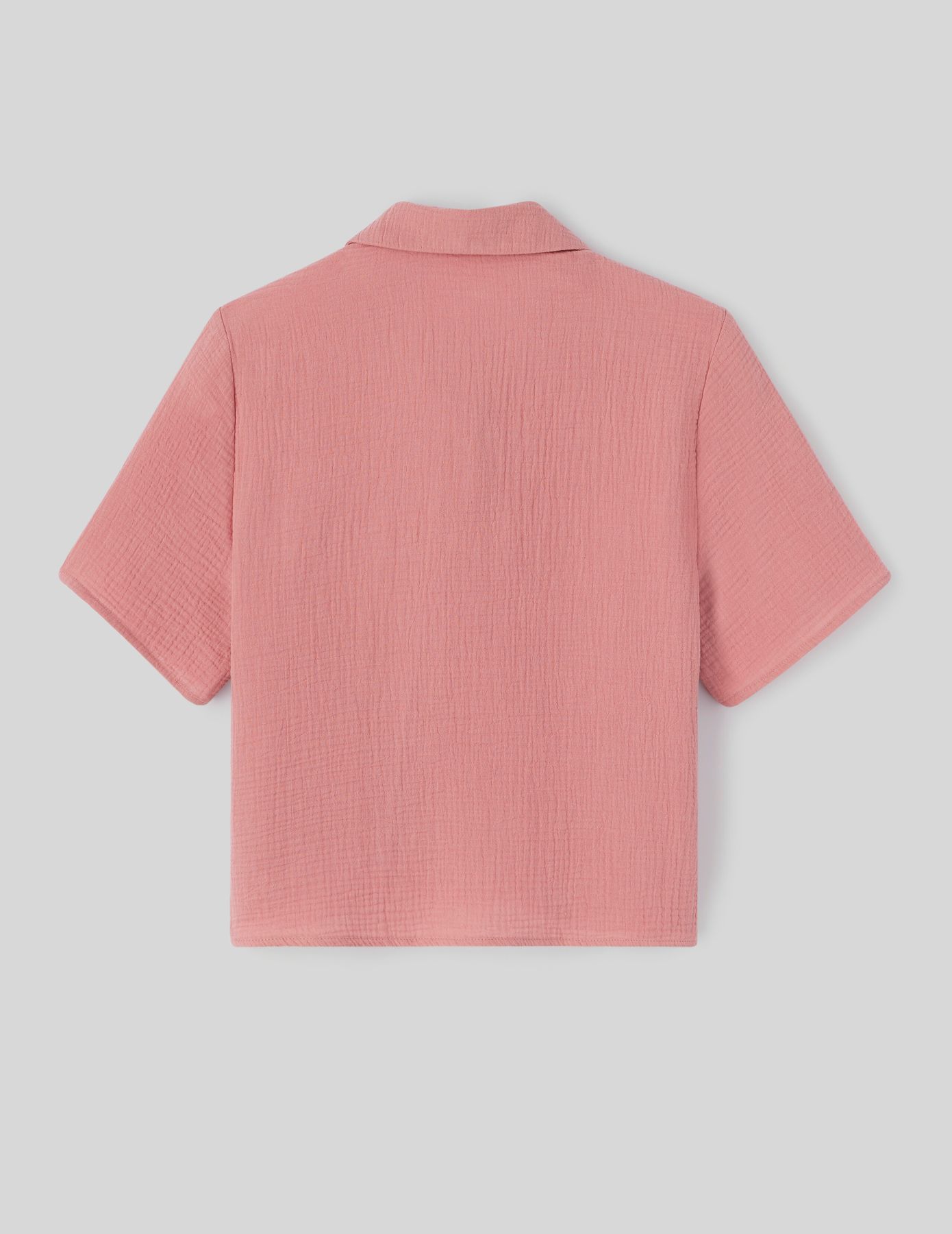 Chemisette en gaze de coton