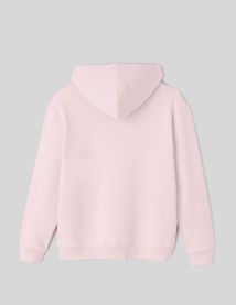 Sweat à capuche texte