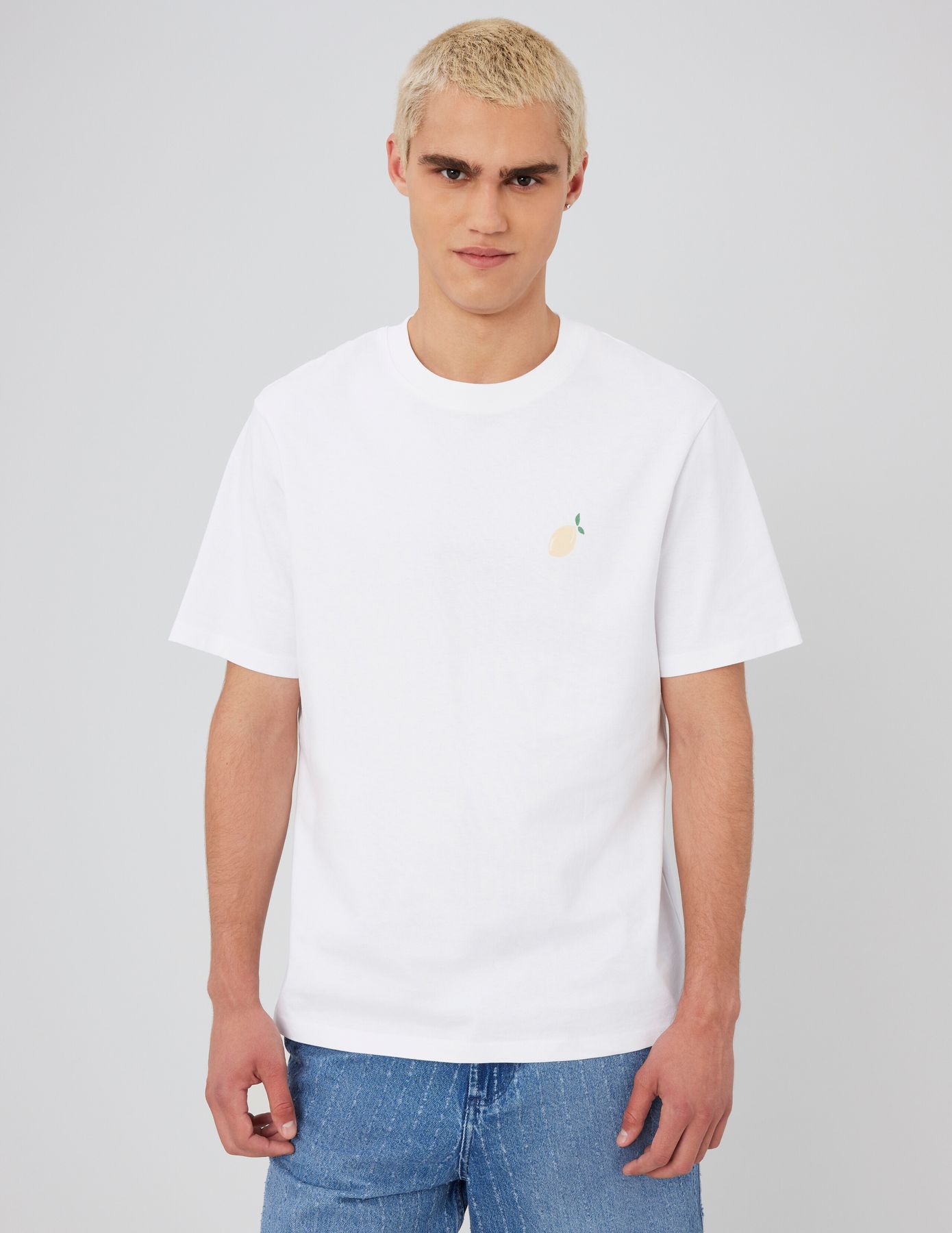 T-shirt imprimé devant/dos