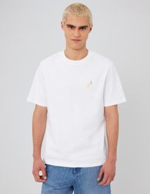 T-shirt imprimé devant/dos