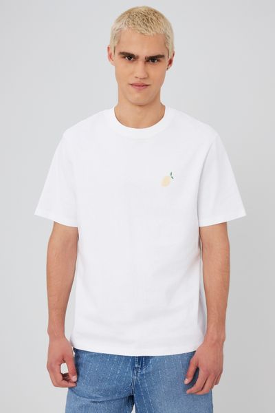 T-shirt imprimé devant/dos