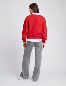 Sweat col rond imprimé