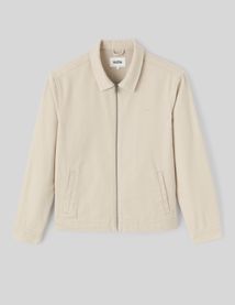 Veste zippée uni