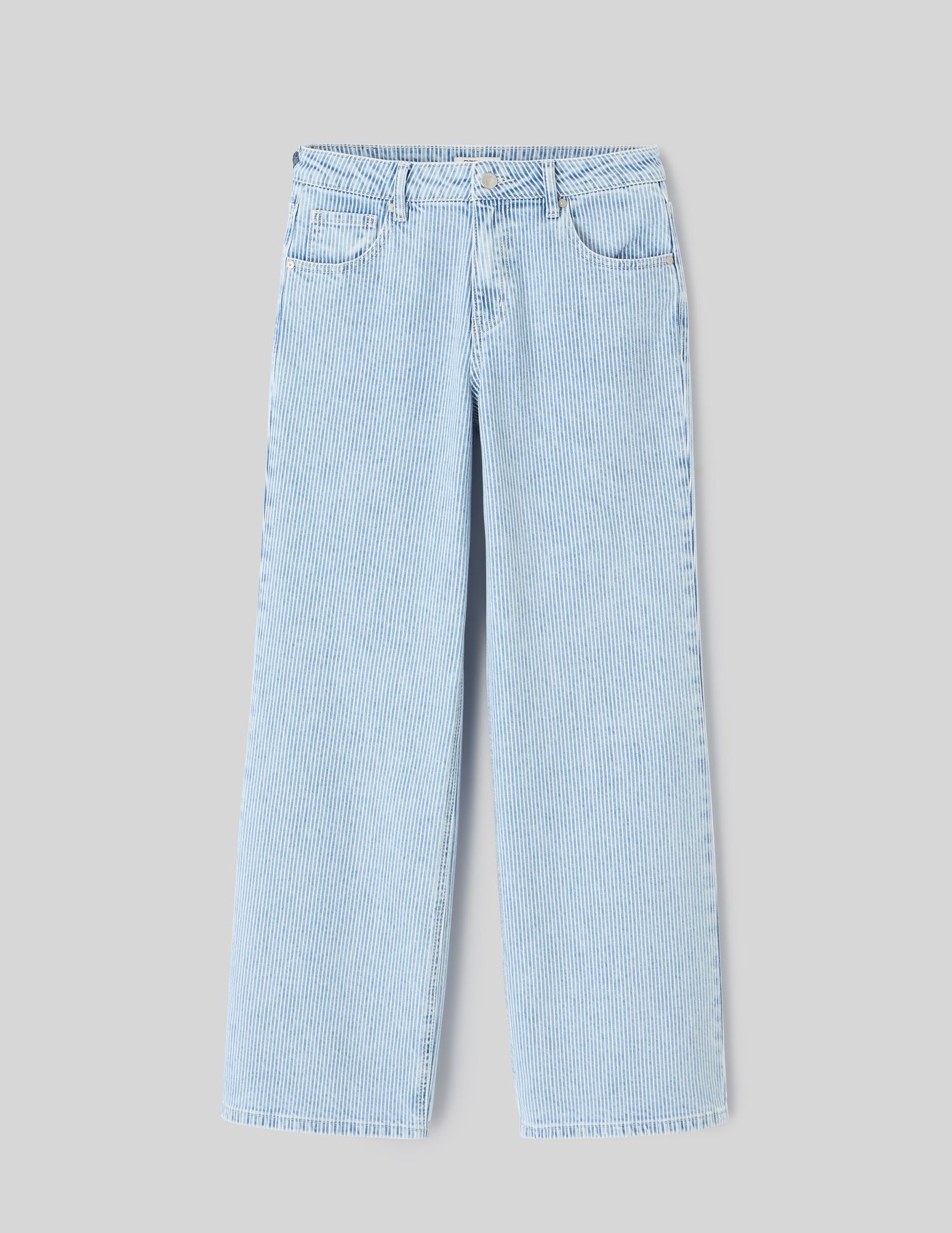 Jean baggy ray&eacute;