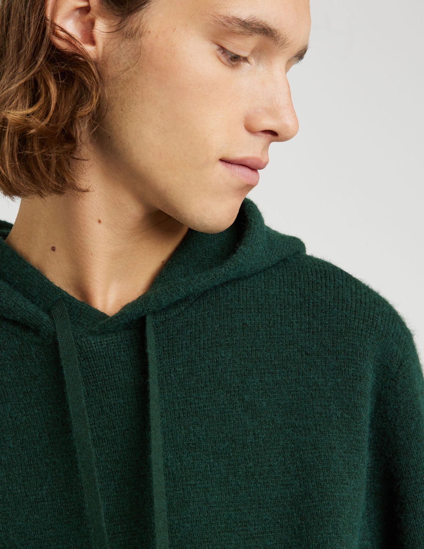 Pull capuche