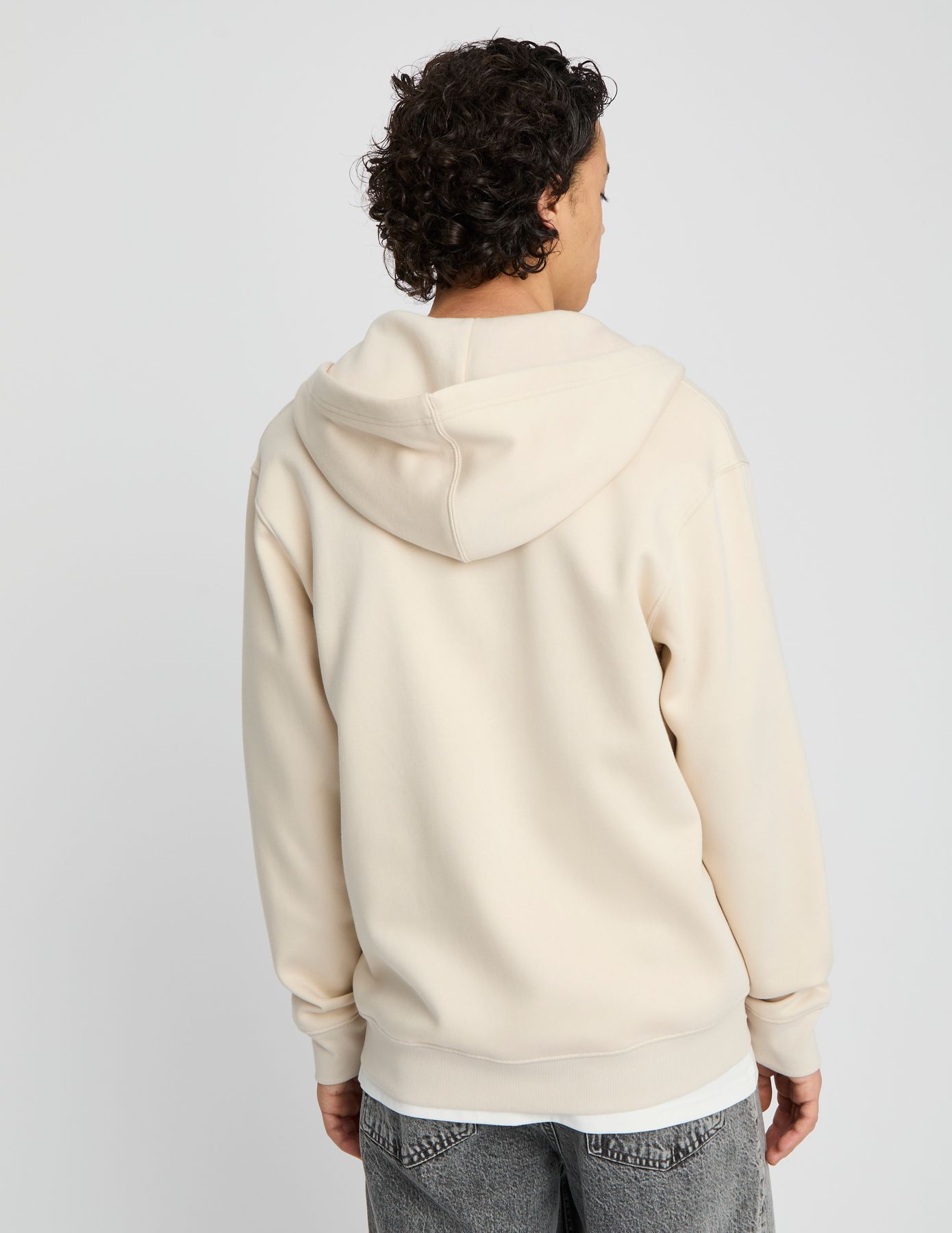 Sweat sherpa zippé à capuche