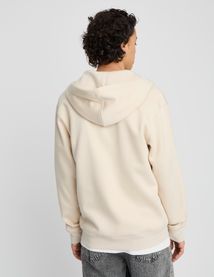 Sweat sherpa zippé à capuche