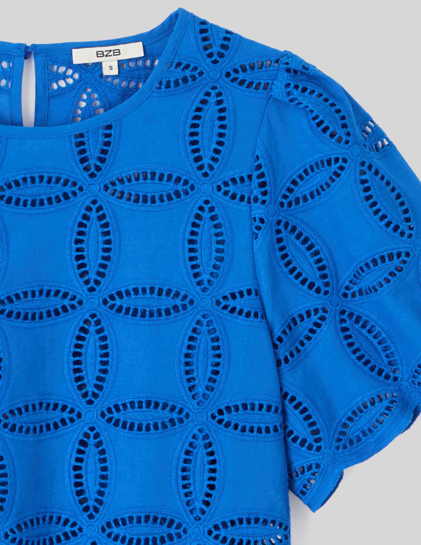 Blouse en broderie anglaise