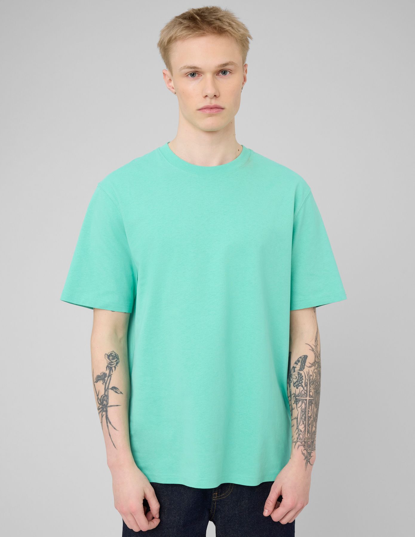 T-shirt uni loose