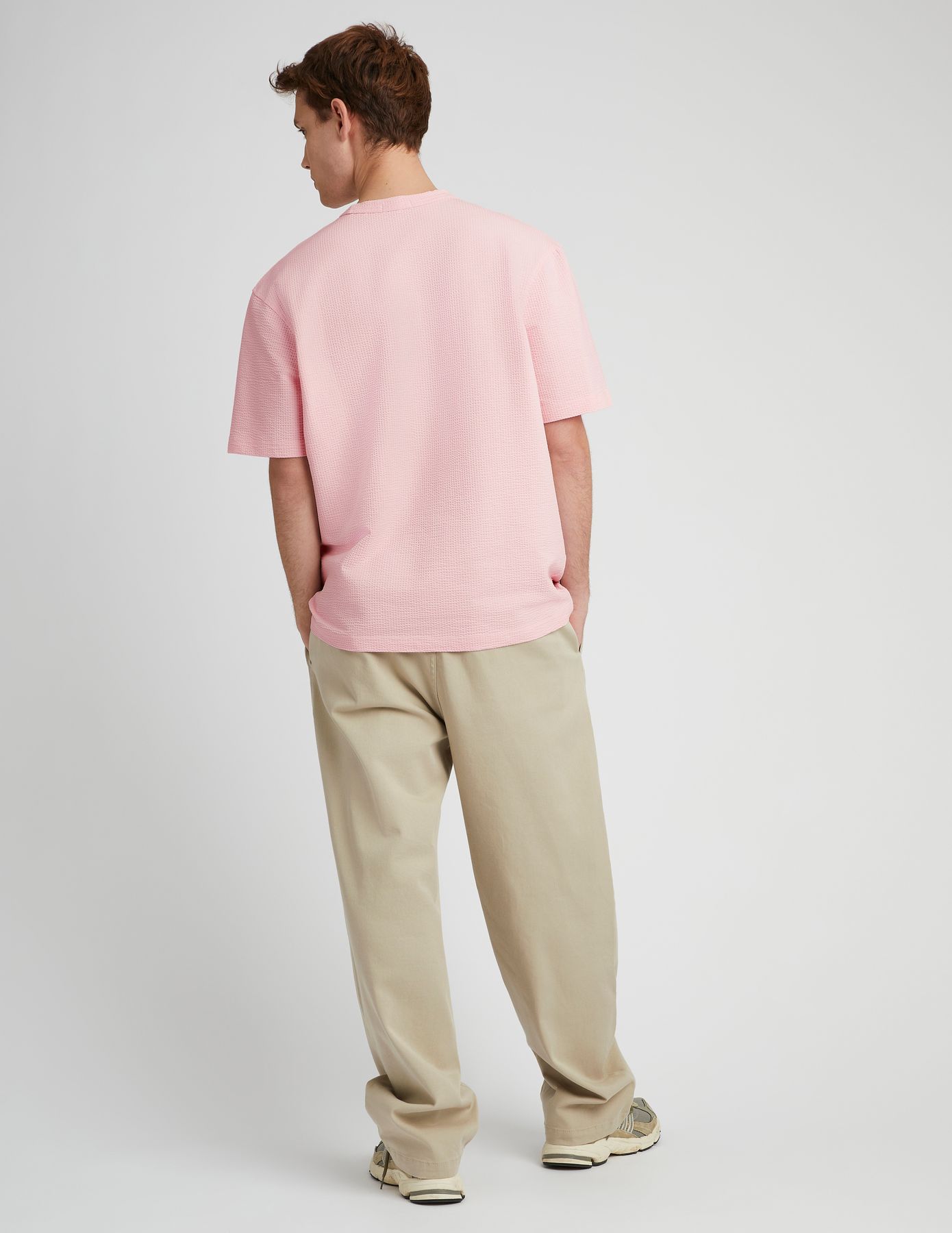 T-shirt matière fantaisie