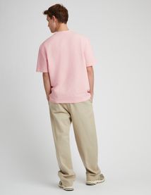 T-shirt matière fantaisie