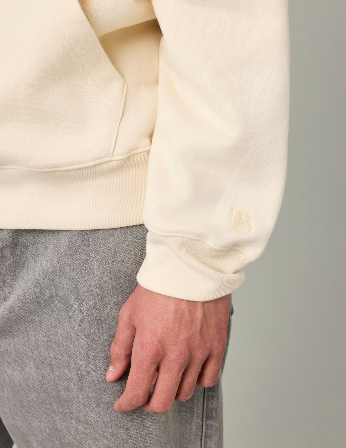 Sweat premium à capuche