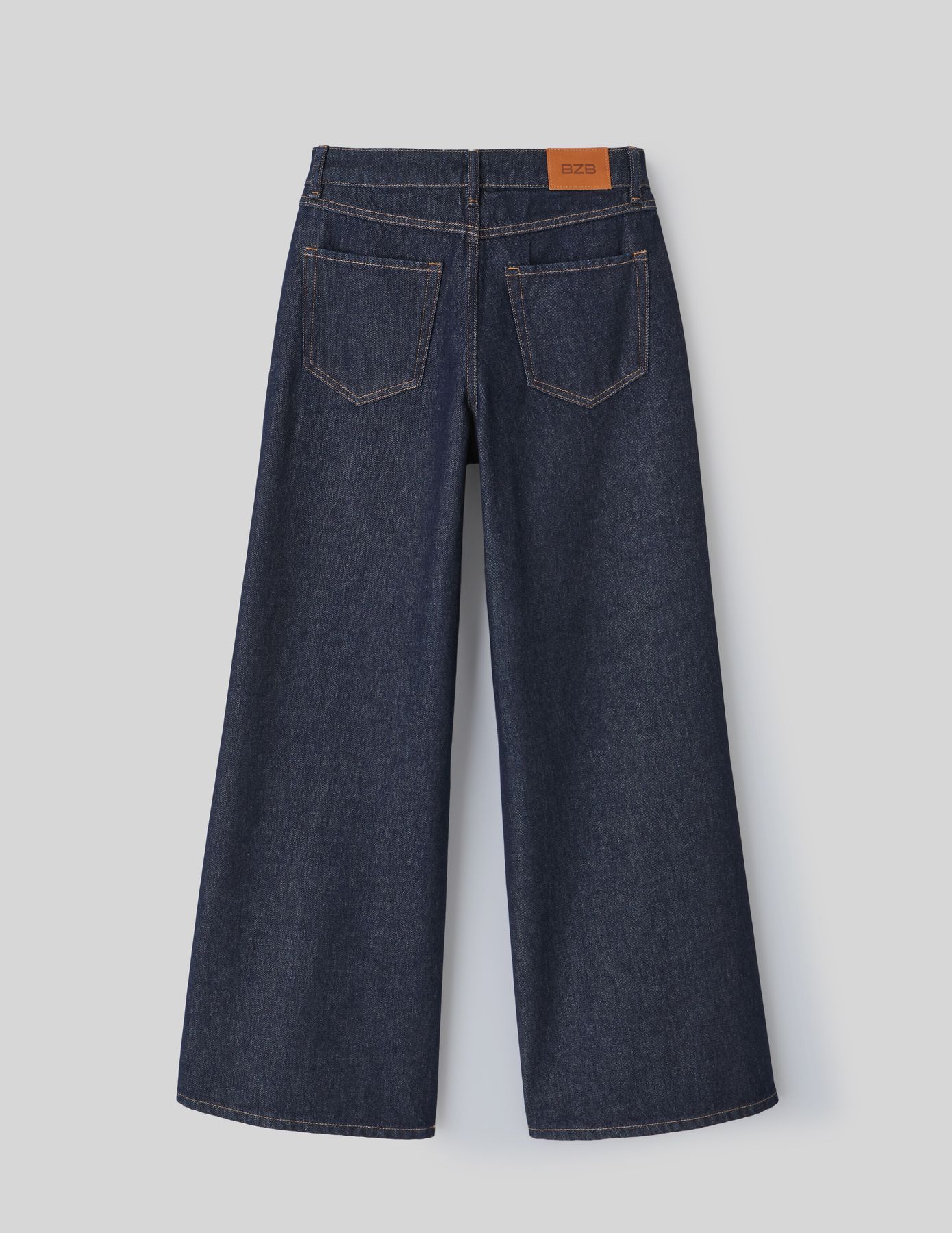 Jean wide leg taille standard