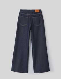 Jean wide leg taille standard