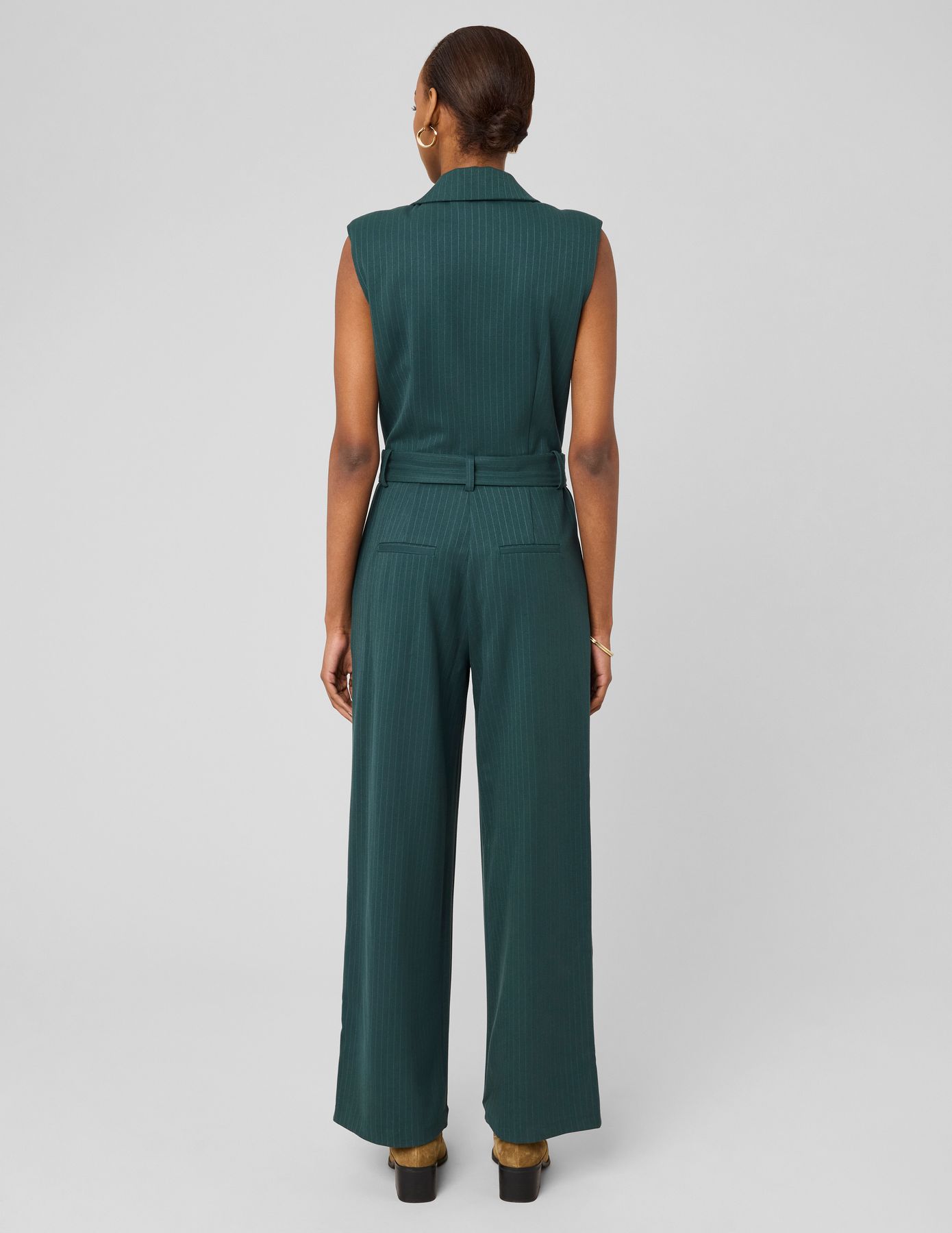 Combinaison pantalon ray&eacute;e