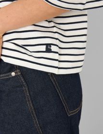 T-shirt oversize ray&eacute;