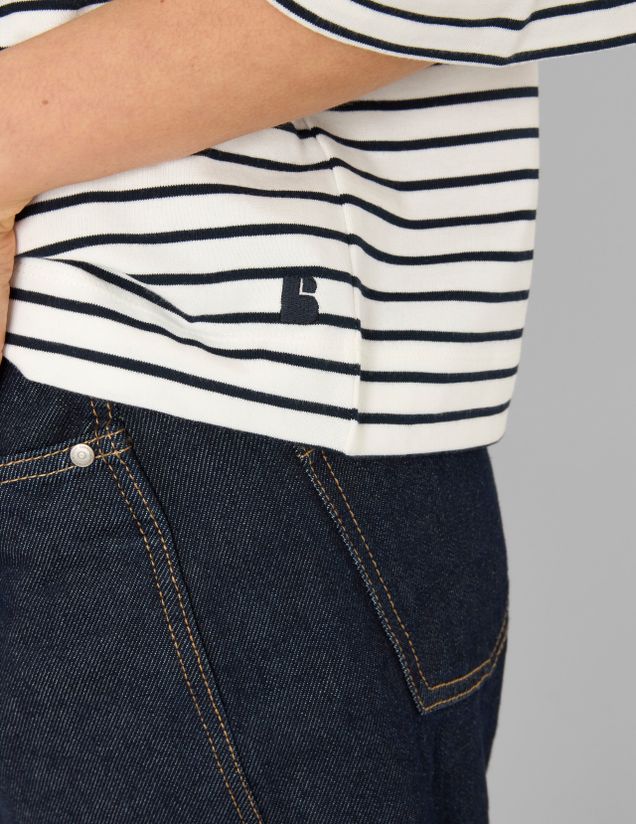 T-shirt oversize ray&eacute;