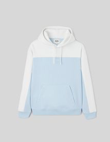 Sweat à capuche colorblock