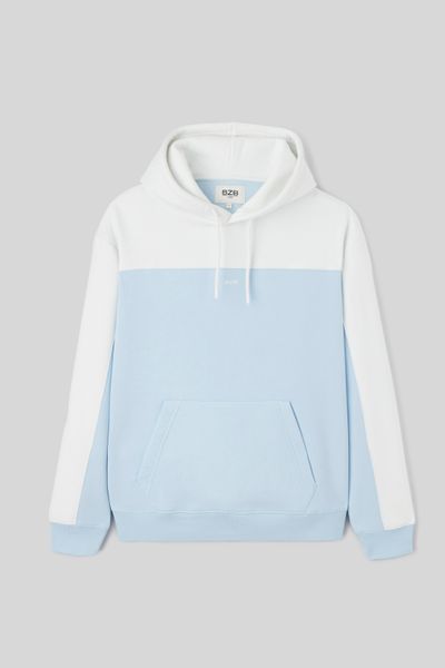Sweat à capuche colorblock