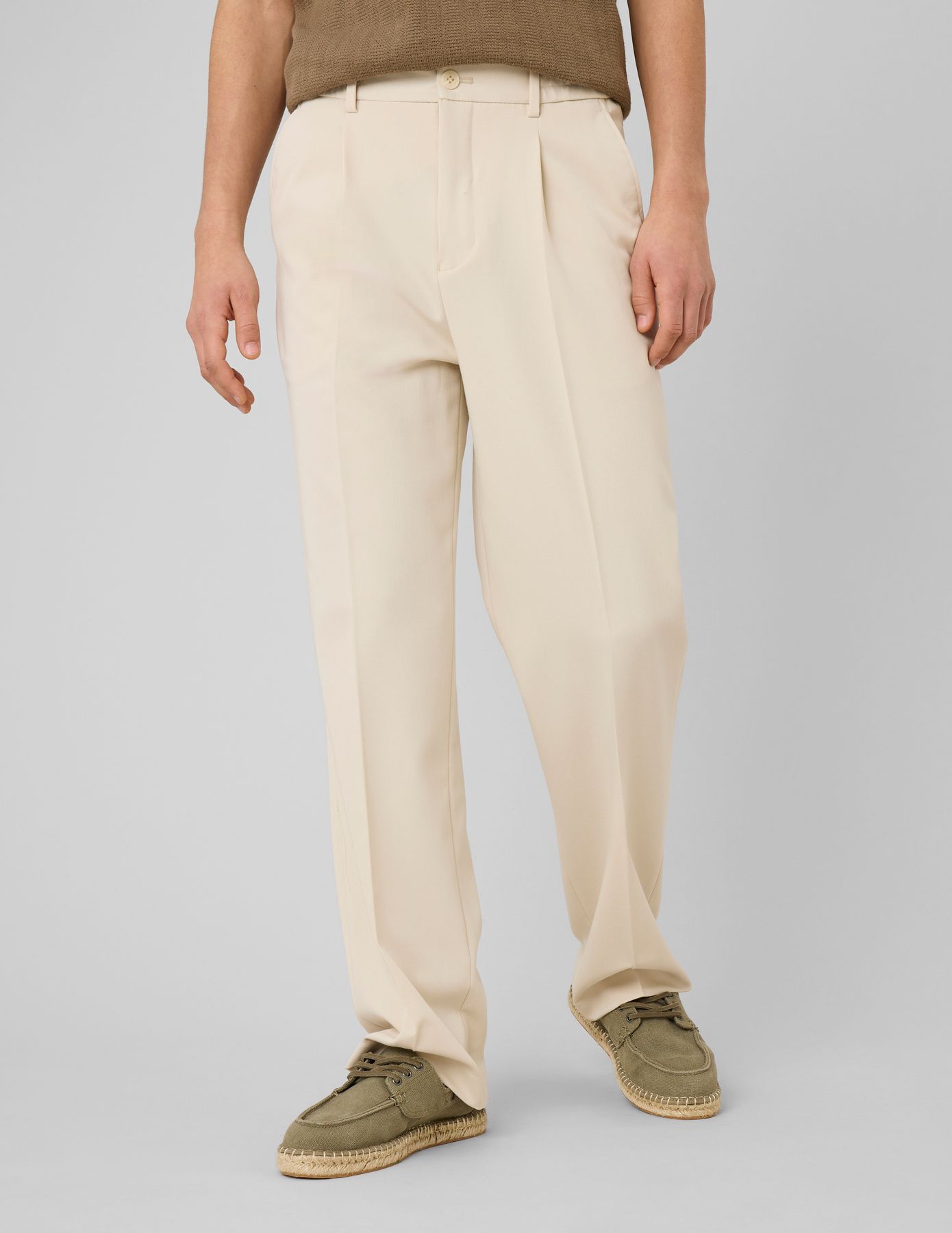 Pantalon &agrave; pinces