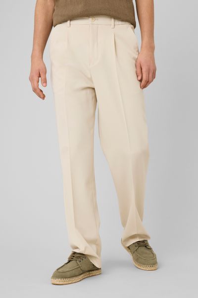 Pantalon &agrave; pinces
