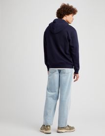 Sweat zipp&eacute; &agrave; capuche