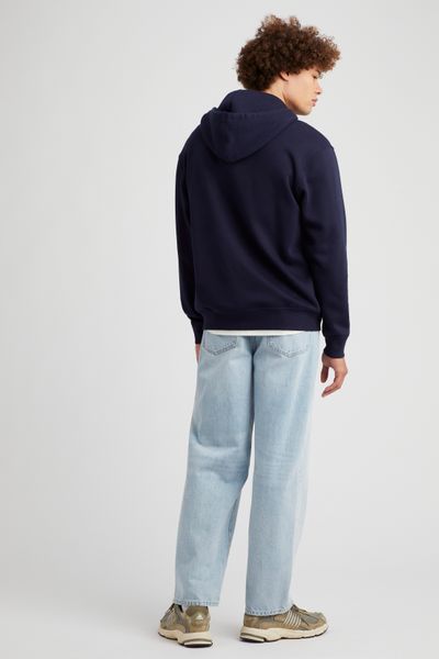 Sweat zipp&eacute; &agrave; capuche