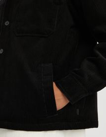 Veste surchemise velours