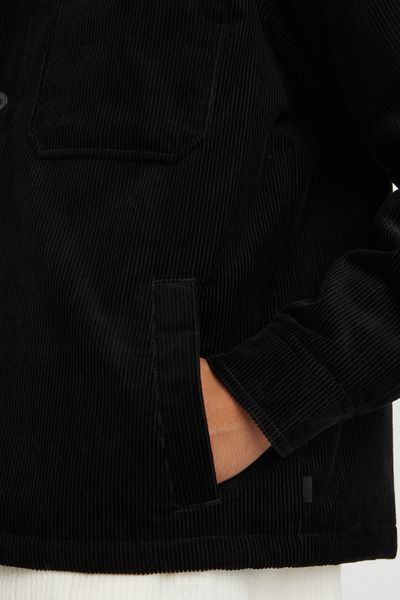 Veste surchemise velours