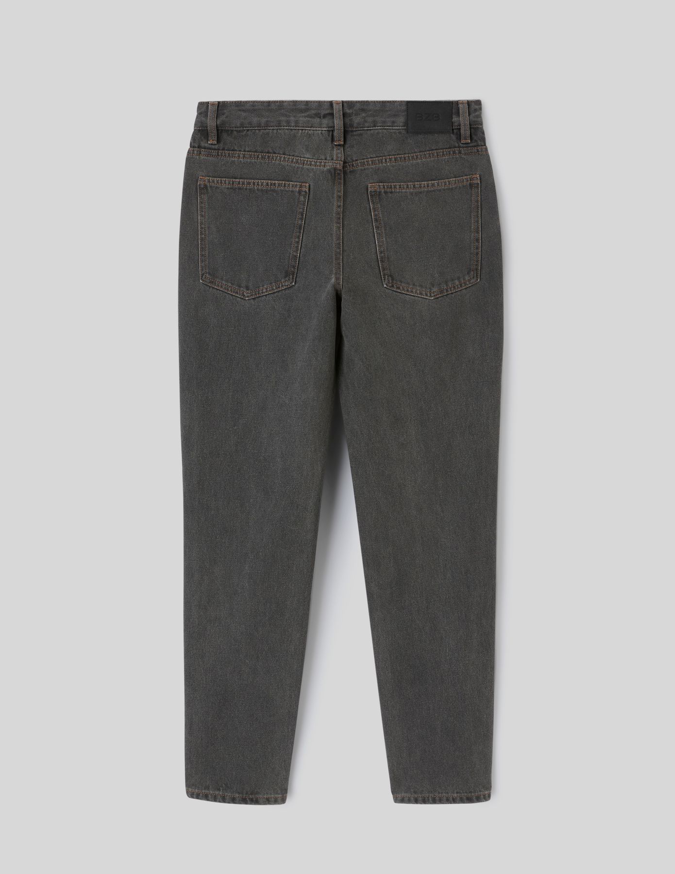 Jean relaxed black used