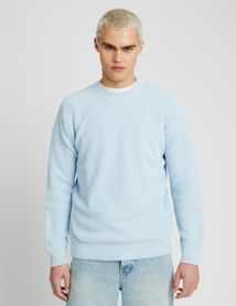 Pull col rond uni