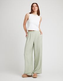 Pantalon fluide à pinces