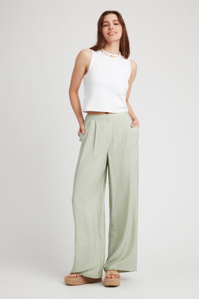 Pantalon fluide à pinces