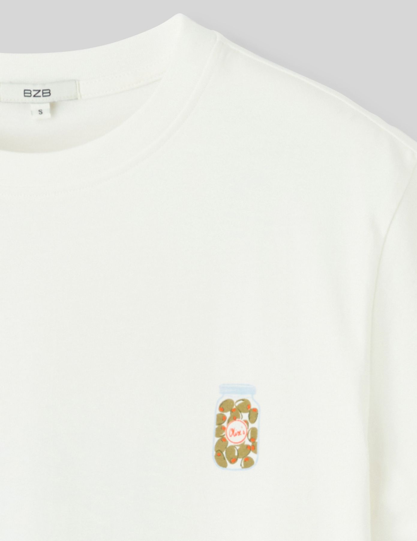 T-shirt imprim&eacute; devant/dos