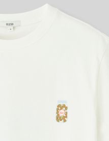 T-shirt imprim&eacute; devant/dos