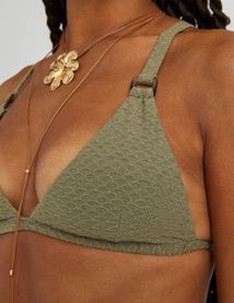 Haut de maillot triangle