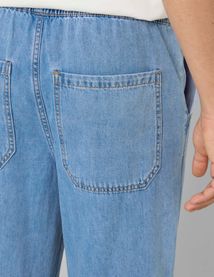 Pantalon fluide en jean