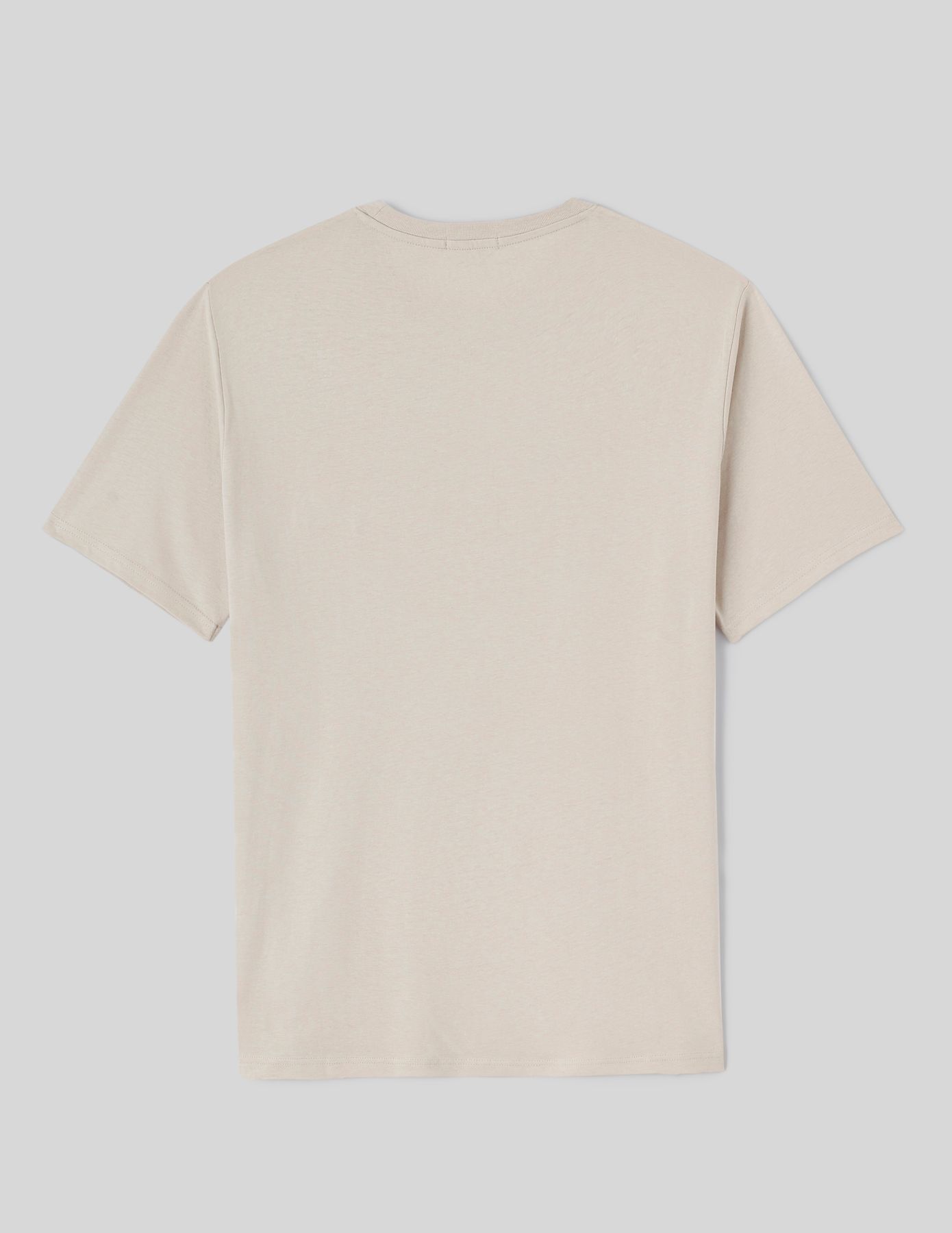 T-shirt brodé à message