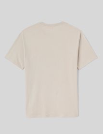T-shirt brodé à message