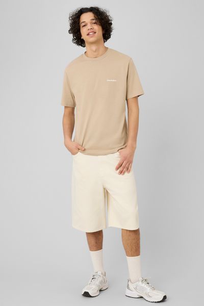 T-shirt message poitrine