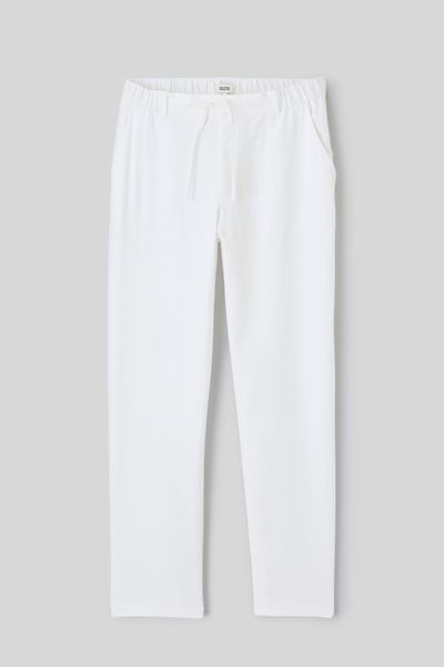 Pantalon de ville fluide viscose lin