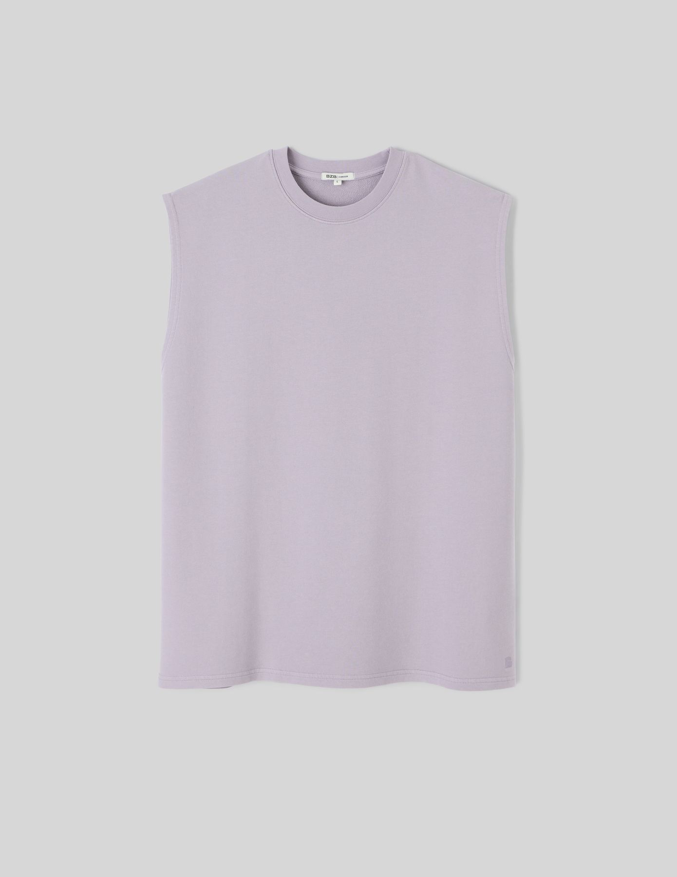 Débardeur garment dye