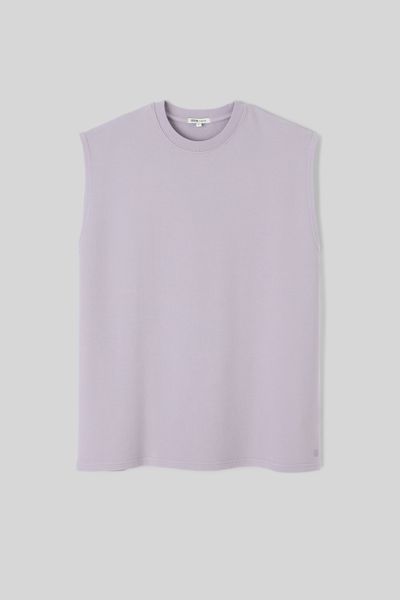 Débardeur garment dye