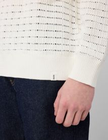 Pull maille fantaisie