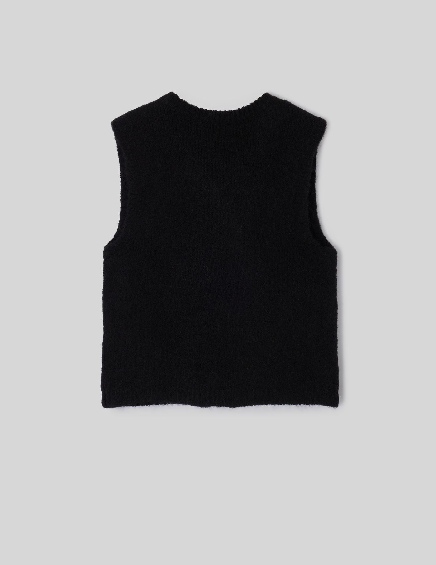 Gilet sans manche &agrave; n&oelig;uds